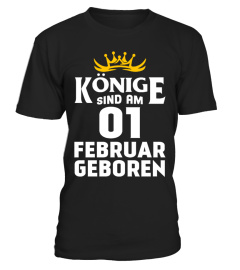 KÖNIGE SIND AM 01 FEBRUAR