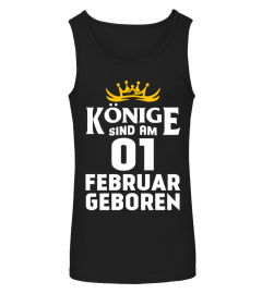 KÖNIGE SIND AM 01 FEBRUAR