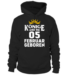 KÖNIGE SIND AM 05 FEBRUAR