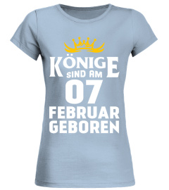 KÖNIGE SIND AM 07 FEBRUAR