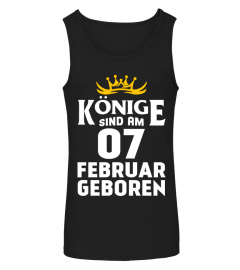 KÖNIGE SIND AM 07 FEBRUAR