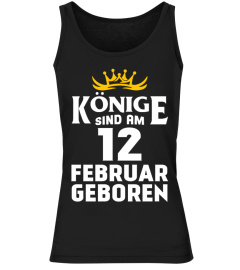 KÖNIGE SIND AM 12 FEBRUARY