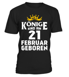 KÖNIGE SIND AM 21 FEBRUAR