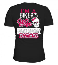 Biker Wife Badass