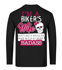 Biker Wife Badass