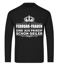 FEBRUAR-FRAUEN SCHON GEILER