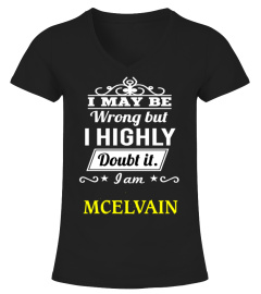 MCELVAIN