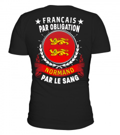 T-shirt - Sang Normand