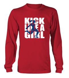 KICK LIKE A GIRL