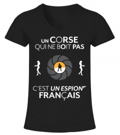 T-shirt - Corse - Espion
