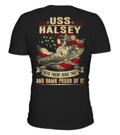 USS Halsey (DDG-97)  T-shirt