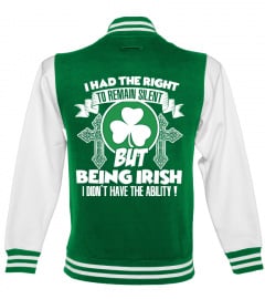 Funny Irish Jacket Limited Edition