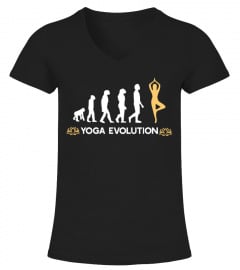✪ Yoga evolution t-shirt cadeau ✪