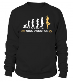 ✪ Yoga evolution t-shirt cadeau ✪