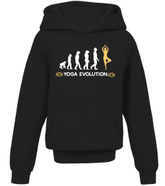 ✪ Yoga evolution t-shirt cadeau ✪