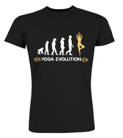 ✪ Yoga evolution t-shirt cadeau ✪