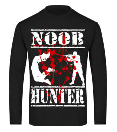 DAs gaming und Paintball shirt Noob hunter