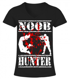DAs gaming und Paintball shirt Noob hunter
