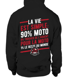 ✪ La vie est simple 90% moto ✪