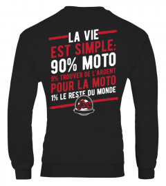 ✪ La vie est simple 90% moto ✪