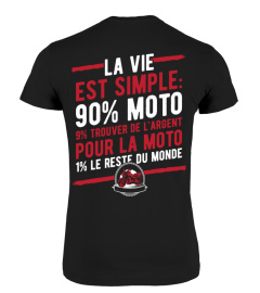 ✪ La vie est simple 90% moto ✪