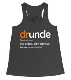 Mens Druncle Definition TShirt