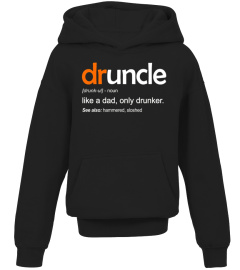 Mens Druncle Definition TShirt