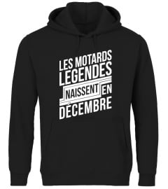 MOTARDS LEGENDES NAISSENT EN DÉCEMBRE