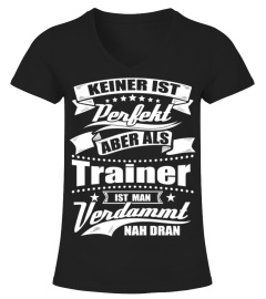 Fussball Trainer Shirt Geschenk