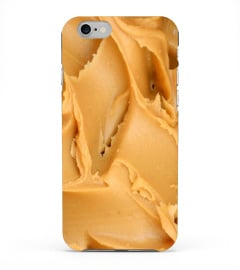 PEANUT BUTTER PRINT PHONE CASE