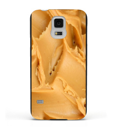 PEANUT BUTTER PRINT PHONE CASE