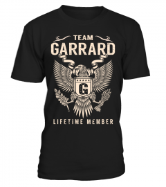 Team GARRARD - Lifetime Member