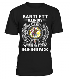 Bartlett, Illinois - My Story Begins