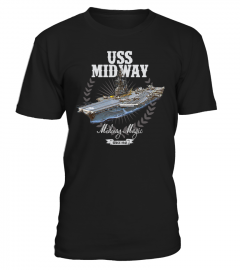 USS Midway  T-shirt