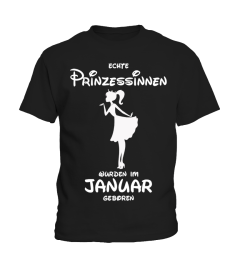 Januar Prinzessinnen