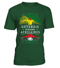 T-shirt Guyanais Racines Africaines