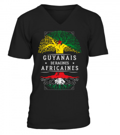 T-shirt Guyanais Racines Africaines