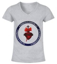 T-shirt imprimé  grand Sacré-Cœur ESF  