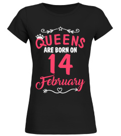 QUEENS ARE BORN ON 14 FEBRUARY