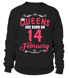 QUEENS ARE BORN ON 14 FEBRUARY