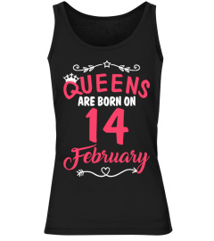 QUEENS ARE BORN ON 14 FEBRUARY