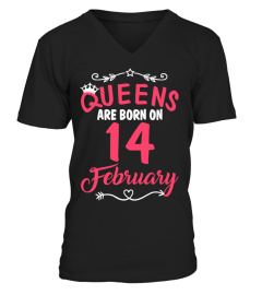 QUEENS ARE BORN ON 14 FEBRUARY