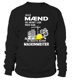 født til at være Maskinmester m