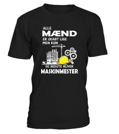 født til at være Maskinmester m