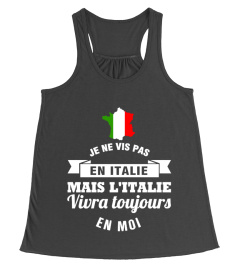 MAIS L'ITALIE VIVRA TOUJOURS EN MOI