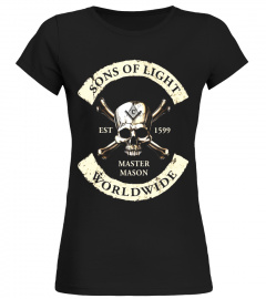 Sons Of Light Worldwide Freemasons T Shirt