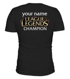 Sweat personnalisé League Of Legends