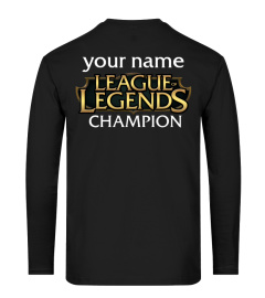 Sweat personnalisé League Of Legends