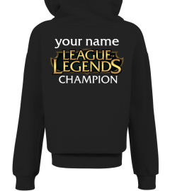 Sweat personnalisé League Of Legends