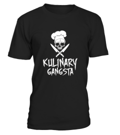 Kulinary Gangsta   Culinary Arts Gangster Chef   T Shirt